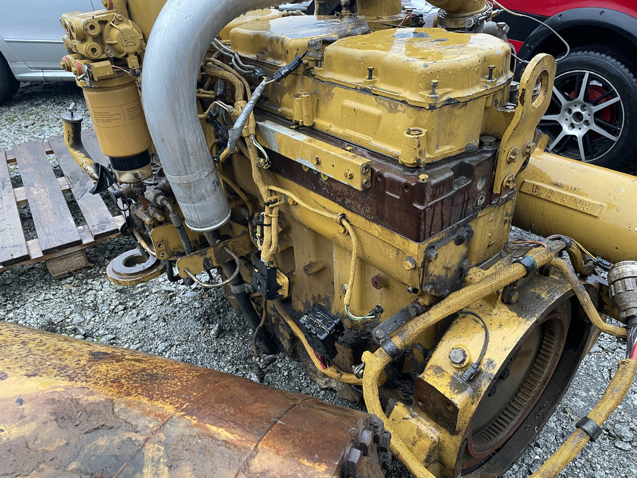 Cat Caterpillar 3196 304KM 227kW - silnik kompletny 223-1557 - Moteur pour Engins de chantier: photos 5 Cat Caterpillar 3196 304KM 227kW - silnik kompletny 223-1557 - Moteur pour Engins de chantier: photos 5