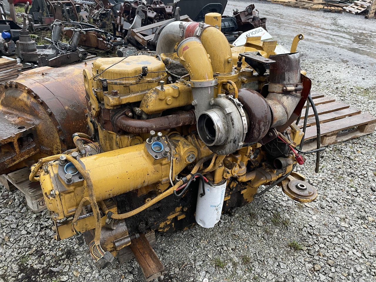 Cat Caterpillar 3196 304KM 227kW - silnik kompletny 223-1557 - Moteur pour Engins de chantier: photos 1 Cat Caterpillar 3196 304KM 227kW - silnik kompletny 223-1557 - Moteur pour Engins de chantier: photos 1