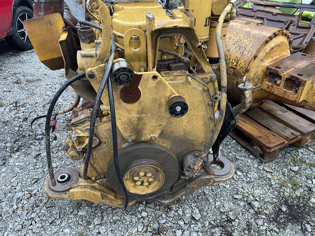 Cat Caterpillar 3196 304KM 227kW - silnik kompletny 223-1557 - Moteur pour Engins de chantier: photos 3 Cat Caterpillar 3196 304KM 227kW - silnik kompletny 223-1557 - Moteur pour Engins de chantier: photos 3