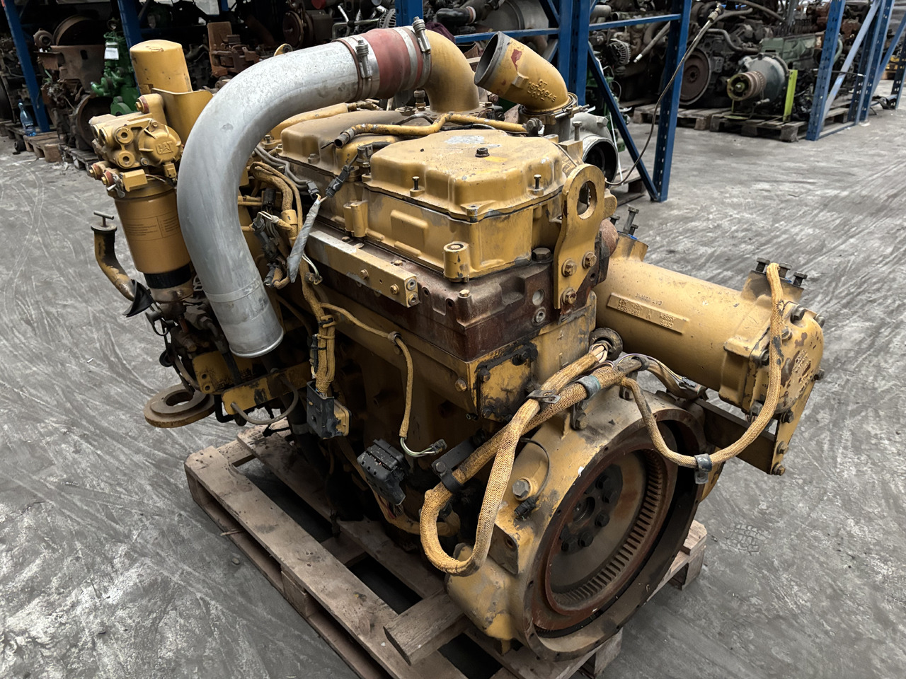 Cat Caterpillar Silnik 3196 2004 660koni rok CZĘŚCI - Moteur pour Engins de chantier: photos 4 Cat Caterpillar Silnik 3196 2004 660koni rok CZĘŚCI - Moteur pour Engins de chantier: photos 4