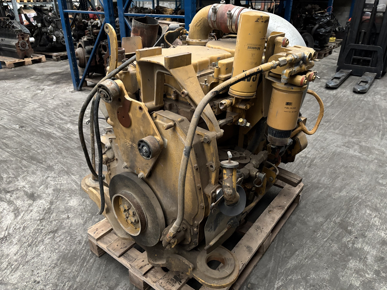 Cat Caterpillar Silnik 3196 2004 660koni rok CZĘŚCI - Moteur pour Engins de chantier: photos 3 Cat Caterpillar Silnik 3196 2004 660koni rok CZĘŚCI - Moteur pour Engins de chantier: photos 3