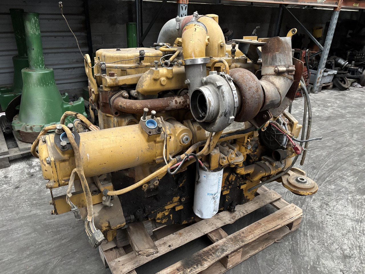 Cat Caterpillar Silnik 3196 2004 660koni rok CZĘŚCI - Moteur pour Engins de chantier: photos 1 Cat Caterpillar Silnik 3196 2004 660koni rok CZĘŚCI - Moteur pour Engins de chantier: photos 1