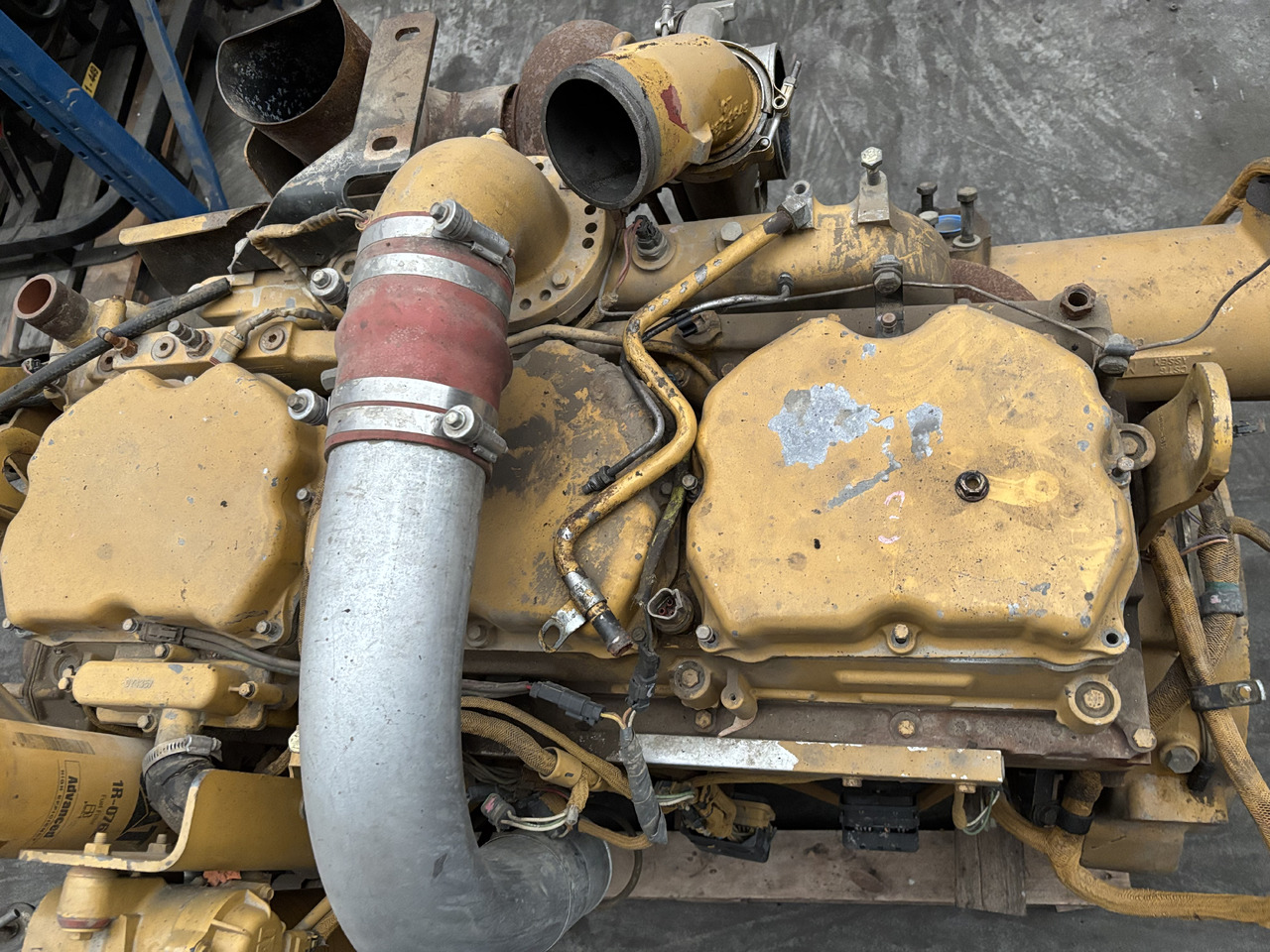 Cat Caterpillar Silnik 3196 2004 660koni rok CZĘŚCI - Moteur pour Engins de chantier: photos 5 Cat Caterpillar Silnik 3196 2004 660koni rok CZĘŚCI - Moteur pour Engins de chantier: photos 5