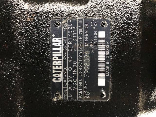 Cat TH - Pompa Hydrauliki Rexroth A10V O 45 DFR1/52L - Pompe hydraulique pour Machine agricole: photos 3 Cat TH - Pompa Hydrauliki Rexroth A10V O 45 DFR1/52L - Pompe hydraulique pour Machine agricole: photos 3
