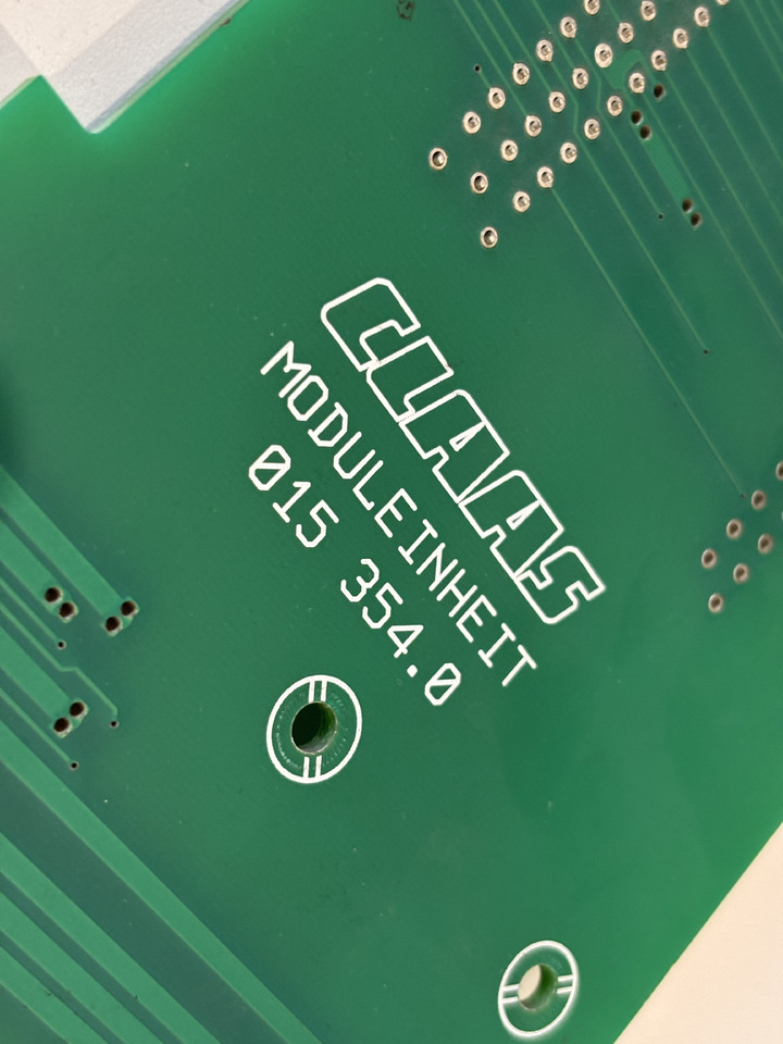 Claas 2 Lexion Płytka Bezpieczników Styków Modułów 000015354 0000148041 00 0015 354 0 00 0014 804 1 - Fusible pour Machine agricole: photos 4 Claas 2 Lexion Płytka Bezpieczników Styków Modułów 000015354 0000148041 00 0015 354 0 00 0014 804 1 - Fusible pour Machine agricole: photos 4