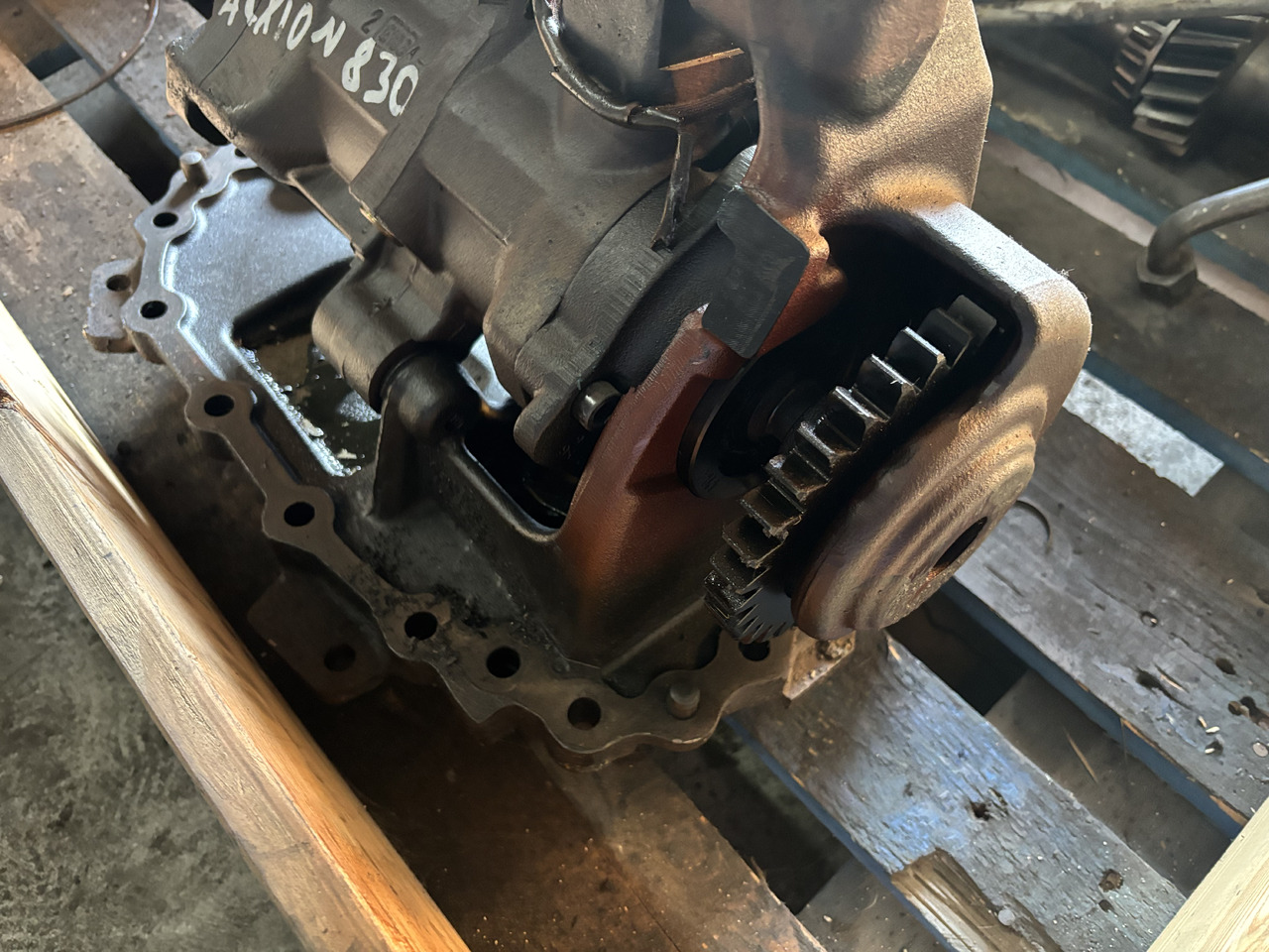 Claas AXION 830 CMATIC Pompa Jazdy Autopower REXROTH A40CTI045 10ML06Z600SAE00-S - Transmission pour Machine agricole: photos 3 Claas AXION 830 CMATIC Pompa Jazdy Autopower REXROTH A40CTI045 10ML06Z600SAE00-S - Transmission pour Machine agricole: photos 3