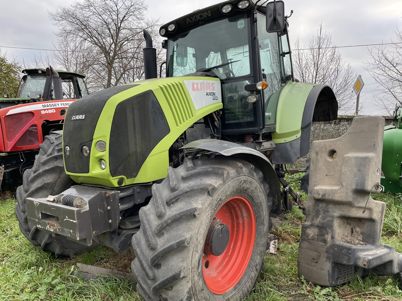 Claas Axion 810 - części - skrzynia biegów Cmatic - Boîte de vitesse pour Machine agricole: photos 2 Claas Axion 810 - części - skrzynia biegów Cmatic - Boîte de vitesse pour Machine agricole: photos 2