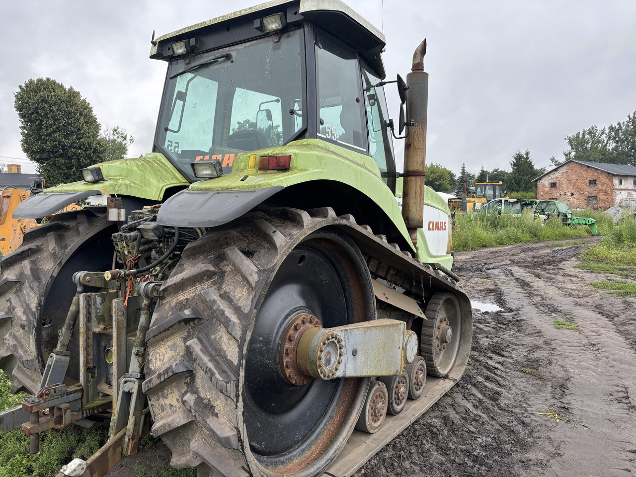 Claas Challenger - części - kabina maska drzwi błotniki - Portière et pièces pour Machine agricole: photos 1 Claas Challenger - części - kabina maska drzwi błotniki - Portière et pièces pour Machine agricole: photos 1