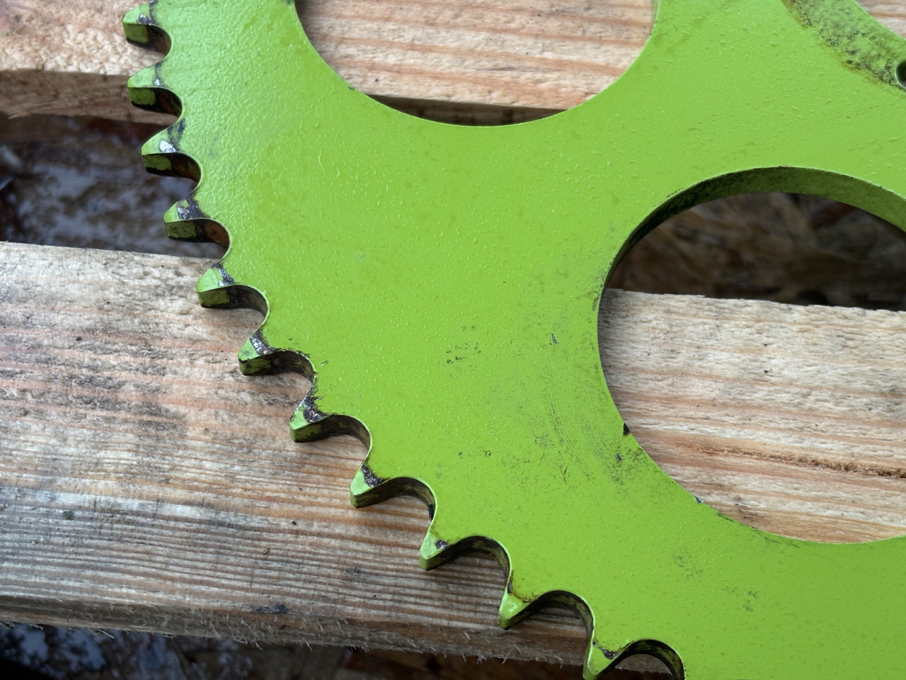 Claas Conspeed 8 75 FC Koło Zębate Ślimaka Wciągającego 0009055710 00 0905 571 0 - Boîte de vitesse et pièces pour Machine agricole: photos 2 Claas Conspeed 8 75 FC Koło Zębate Ślimaka Wciągającego 0009055710 00 0905 571 0 - Boîte de vitesse et pièces pour Machine agricole: photos 2