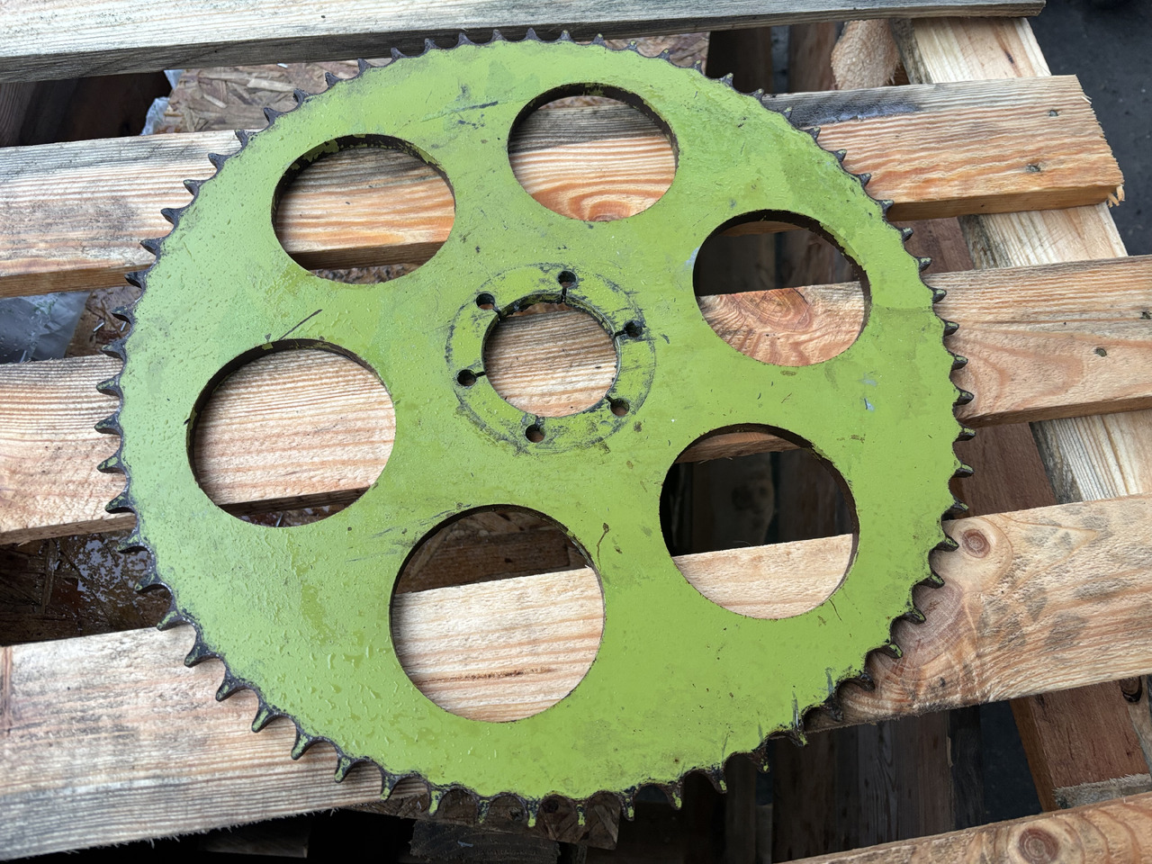 Claas Conspeed 8 75 FC Koło Zębate Ślimaka Wciągającego 0009953411 00 0995 341 1 - Boîte de vitesse et pièces pour Machine agricole: photos 1 Claas Conspeed 8 75 FC Koło Zębate Ślimaka Wciągającego 0009953411 00 0995 341 1 - Boîte de vitesse et pièces pour Machine agricole: photos 1