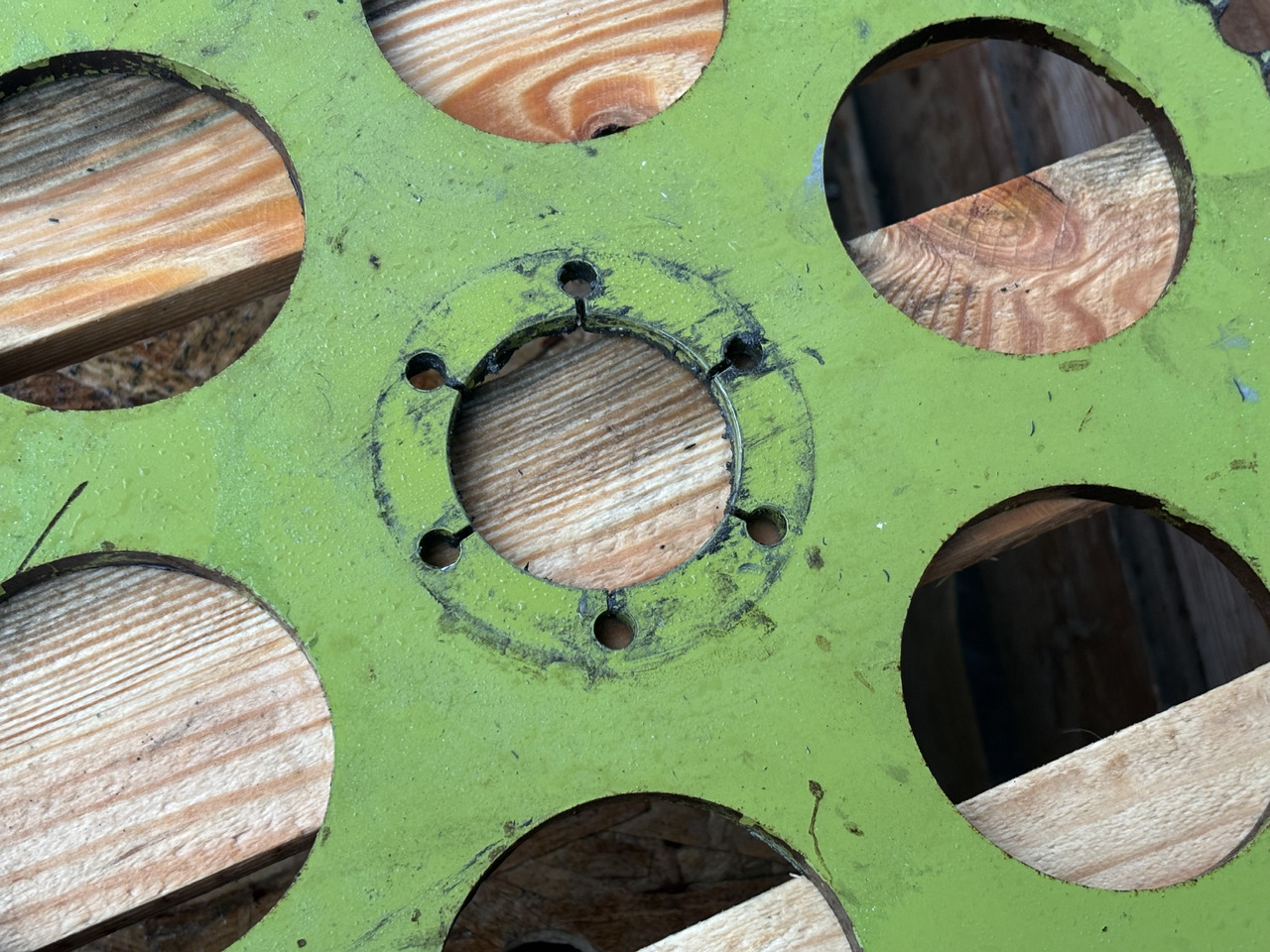 Claas Conspeed 8 75 FC Koło Zębate Ślimaka Wciągającego 0009953411 00 0995 341 1 - Boîte de vitesse et pièces pour Machine agricole: photos 3 Claas Conspeed 8 75 FC Koło Zębate Ślimaka Wciągającego 0009953411 00 0995 341 1 - Boîte de vitesse et pièces pour Machine agricole: photos 3