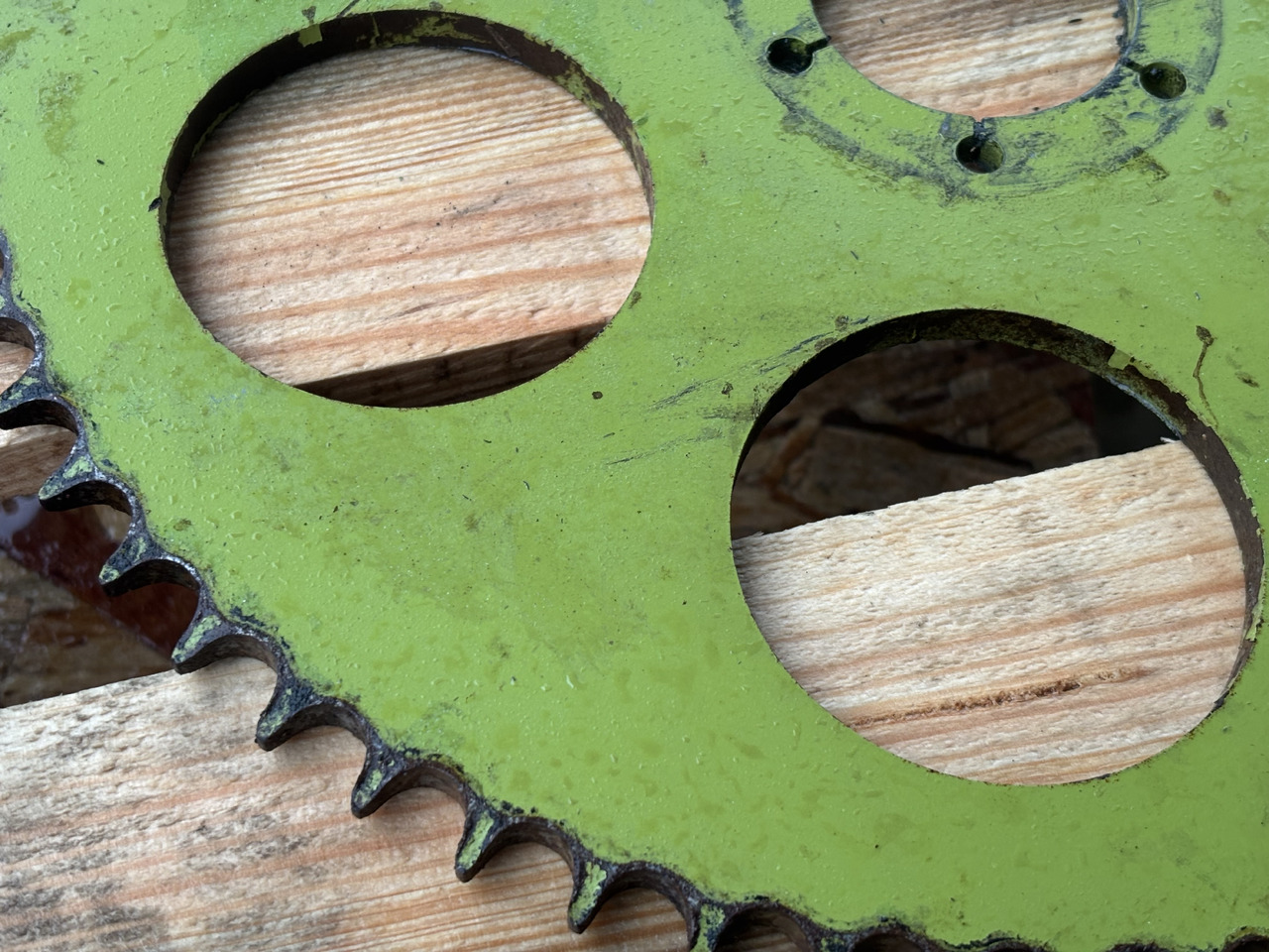 Claas Conspeed 8 75 FC Koło Zębate Ślimaka Wciągającego 0009953411 00 0995 341 1 - Boîte de vitesse et pièces pour Machine agricole: photos 2 Claas Conspeed 8 75 FC Koło Zębate Ślimaka Wciągającego 0009953411 00 0995 341 1 - Boîte de vitesse et pièces pour Machine agricole: photos 2