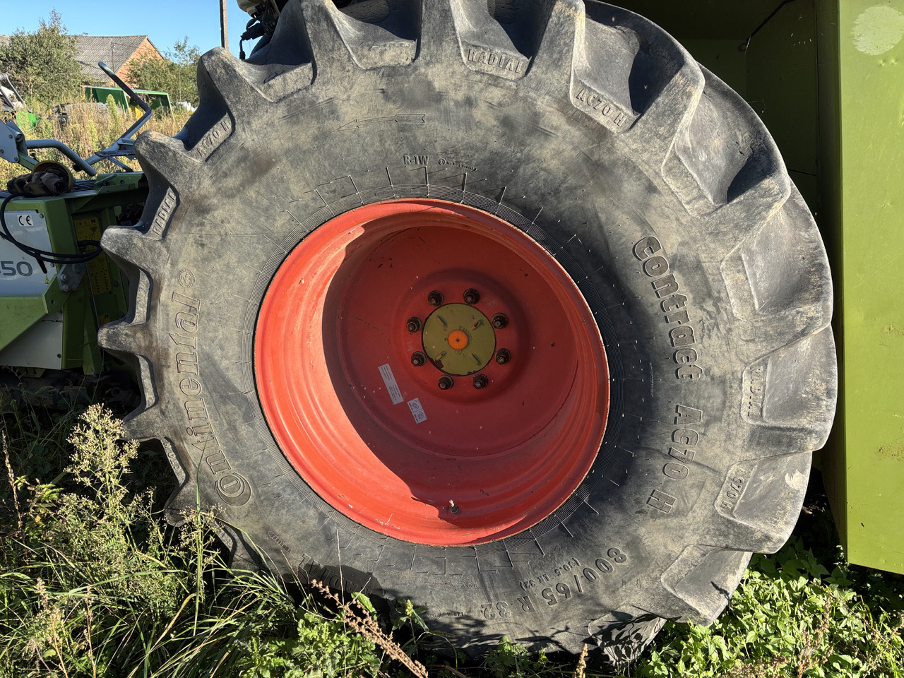 Claas Jaguar 820 840 860 Koło Kompletne Felga Opona 00 0077 035 2 00 0654 952 0 - Jante pour Machine agricole: photos 1 Claas Jaguar 820 840 860 Koło Kompletne Felga Opona 00 0077 035 2 00 0654 952 0 - Jante pour Machine agricole: photos 1