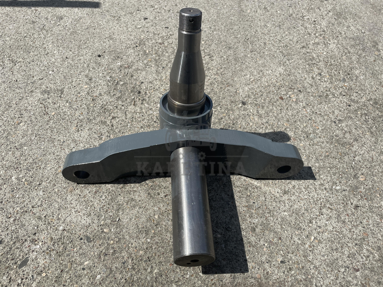 Claas Lexion 410 430 450 460 510 530 540 560 - zwrotnica tylnej osi 0006694240 669424.01 - Fusée d'essieu pour Machine agricole: photos 2 Claas Lexion 410 430 450 460 510 530 540 560 - zwrotnica tylnej osi 0006694240 669424.01 - Fusée d'essieu pour Machine agricole: photos 2