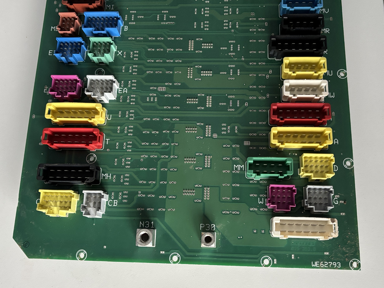 Claas Lexion 510 530 560 570 Płytka Bezpieczników Styków Modułów 0000153530 0000148031 - Fusible pour Machine agricole: photos 3 Claas Lexion 510 530 560 570 Płytka Bezpieczników Styków Modułów 0000153530 0000148031 - Fusible pour Machine agricole: photos 3