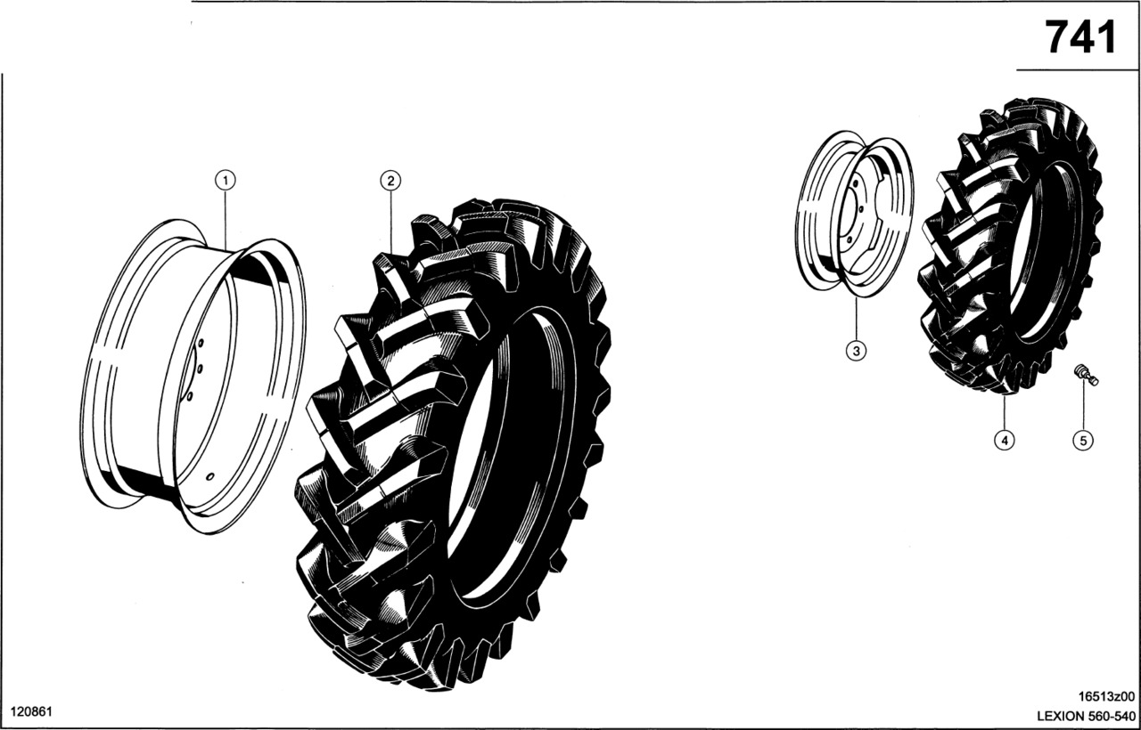 Claas Lexion 560 KOŁO TARCZOWE 0007487131 (Ogumienie) - Jante pour Moissonneuse-batteuse: photos 1 Claas Lexion 560 KOŁO TARCZOWE 0007487131 (Ogumienie) - Jante pour Moissonneuse-batteuse: photos 1