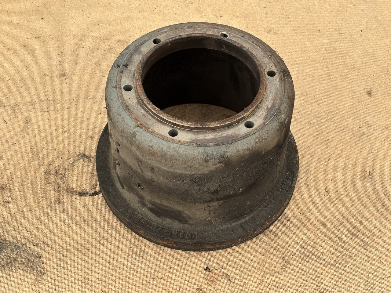 Claas Lexion 780 Koło pasowe Dzwon 00 0780 086 0 0007800860 - Courroie pour Moissonneuse-batteuse: photos 1 Claas Lexion 780 Koło pasowe Dzwon 00 0780 086 0 0007800860 - Courroie pour Moissonneuse-batteuse: photos 1