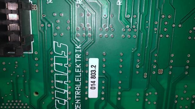 Claas Lexion - Płyta Bezpieczników 014803.2 - Fusible pour Machine agricole: photos 2 Claas Lexion - Płyta Bezpieczników 014803.2 - Fusible pour Machine agricole: photos 2