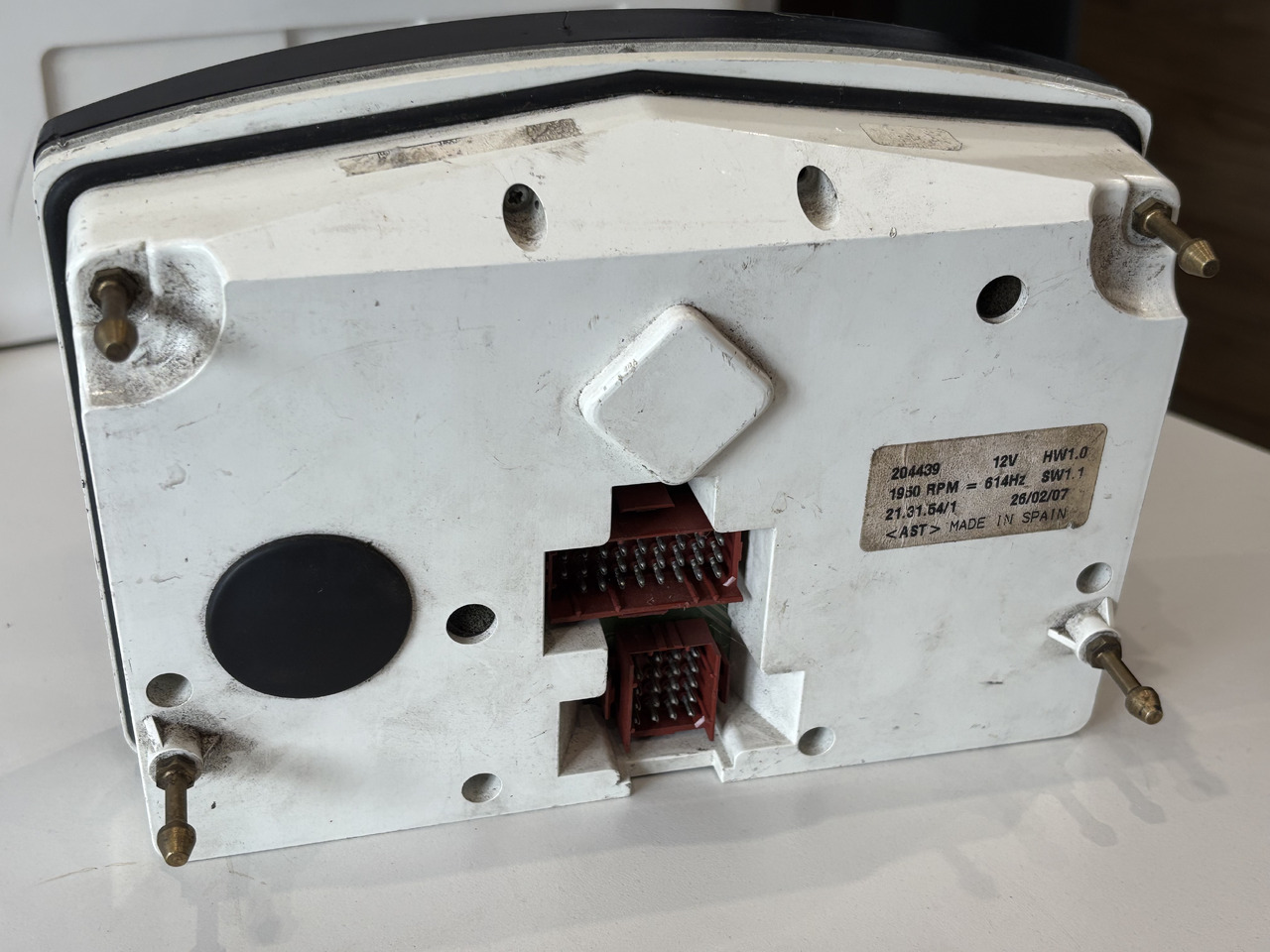 Claas Nectis 204439 00 1143 077 0 0011430770, BIMA7501369 - Panel de instrumentos pour Tracteur agricole: photos 2 Claas Nectis 204439 00 1143 077 0 0011430770, BIMA7501369 - Panel de instrumentos pour Tracteur agricole: photos 2