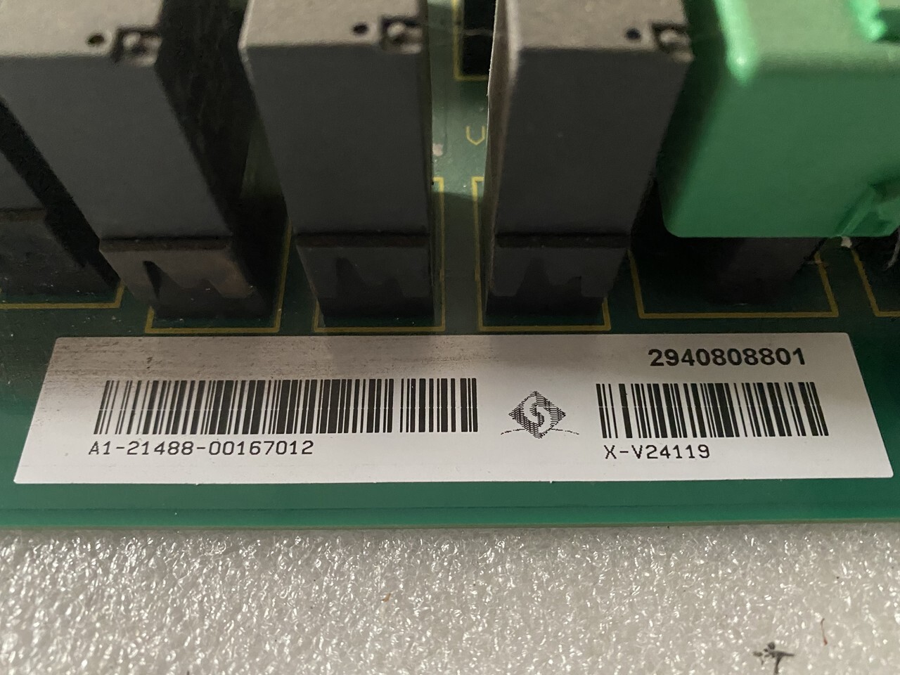 Claas Płyta Bezpieczników | Modułów 0016702.0 - Fusible pour Machine agricole: photos 2 Claas Płyta Bezpieczników | Modułów 0016702.0 - Fusible pour Machine agricole: photos 2