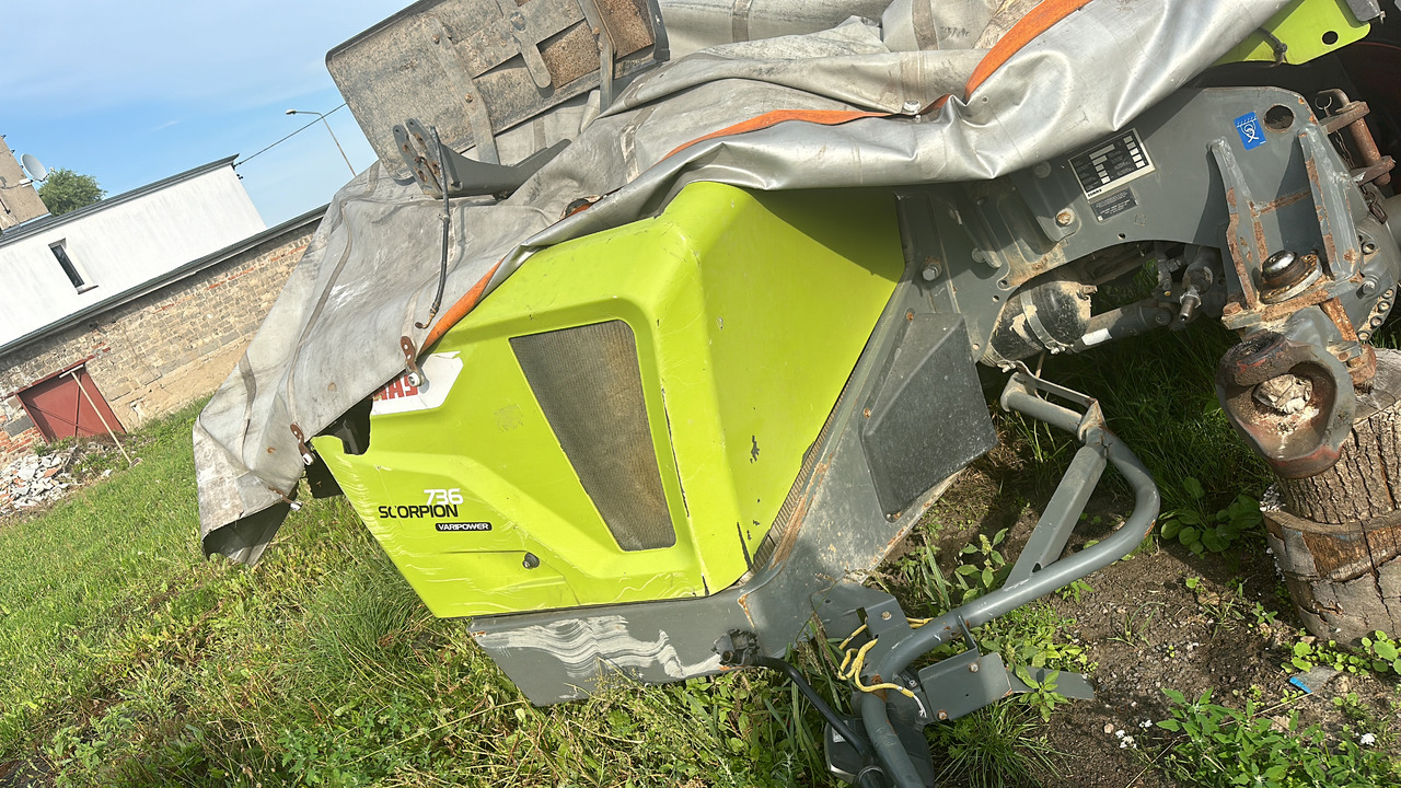 Claas Scorpion 732 części zwolnica zwrotnica Piasta koła most silnik skrzynia kabina inne - Fusée d'essieu pour Machine agricole: photos 1 Claas Scorpion 732 części zwolnica zwrotnica Piasta koła most silnik skrzynia kabina inne - Fusée d'essieu pour Machine agricole: photos 1