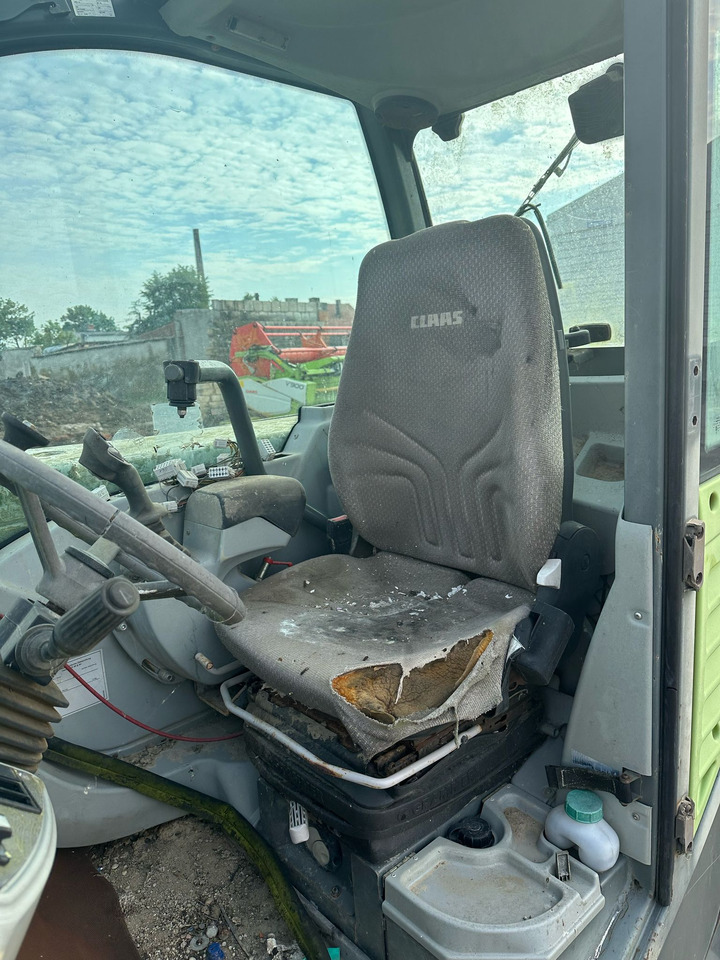 Claas Scorpion 9040 Variopower - fotel siedzenie - Siège pour Machine agricole: photos 2 Claas Scorpion 9040 Variopower - fotel siedzenie - Siège pour Machine agricole: photos 2