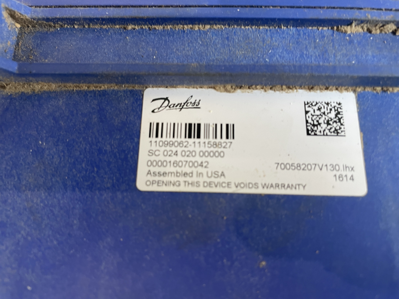 Claas Scorpion Matbro - moduł Danfoss 11099062-11158827 000016070042 - Système électrique pour Chariot télescopique: photos 3 Claas Scorpion Matbro - moduł Danfoss 11099062-11158827 000016070042 - Système électrique pour Chariot télescopique: photos 3