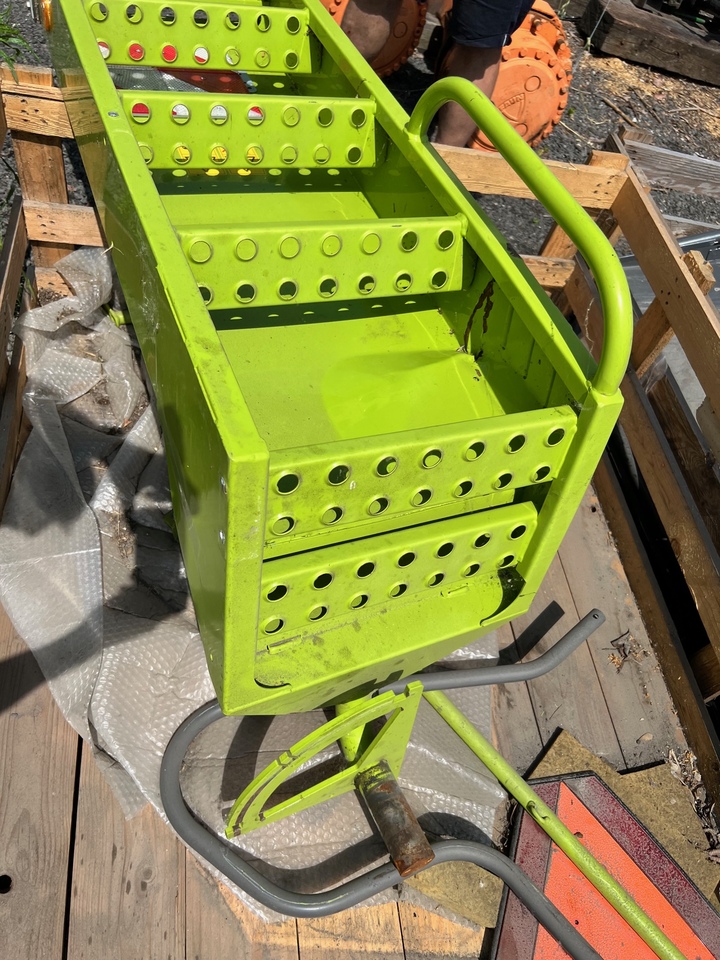 Claas Tucano Schody 0005480176 - Marchepied pour Machine agricole: photos 4 Claas Tucano Schody 0005480176 - Marchepied pour Machine agricole: photos 4