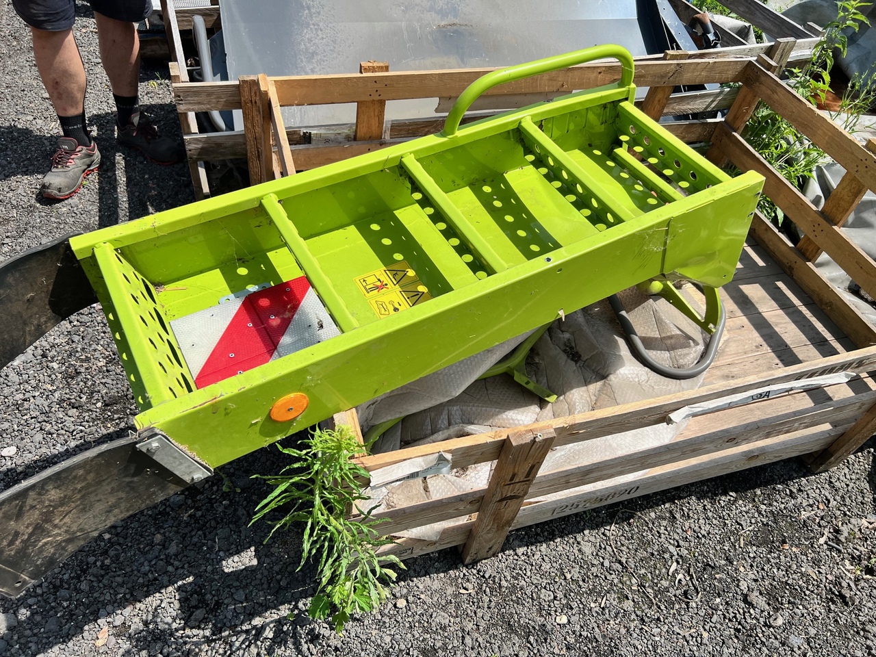 Claas Tucano Schody 0005480176 - Marchepied pour Machine agricole: photos 3 Claas Tucano Schody 0005480176 - Marchepied pour Machine agricole: photos 3