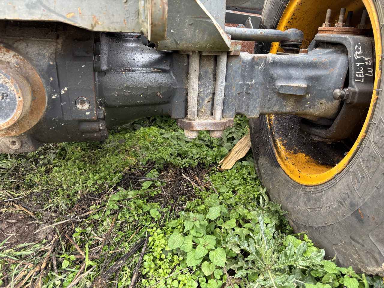 DANA Spicer 212/753 Dieci 185 Oś Napędowa Most Napędowy Układ Planetarny - Transmission pour Chariot télescopique: photos 2 DANA Spicer 212/753 Dieci 185 Oś Napędowa Most Napędowy Układ Planetarny - Transmission pour Chariot télescopique: photos 2