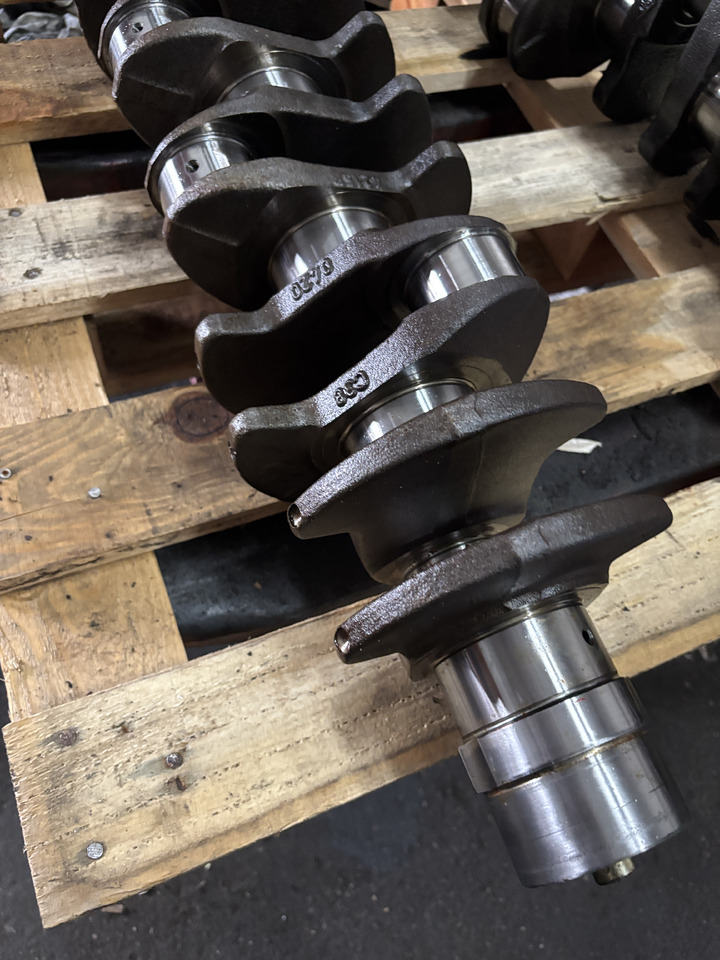 Vilebrequin pour Machine agricole Deutz BF6M1012 - wał korbowy 04204215R 02929935: photos 6 Vilebrequin pour Machine agricole Deutz BF6M1012 - wał korbowy 04204215R 02929935: photos 6