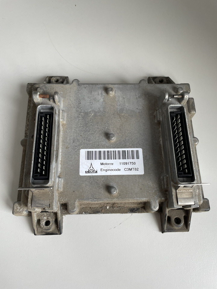 Deutz Fahr - sterownik silnika ECU TCD2012L04 - Bloc de gestion pour Machine agricole: photos 1 Deutz Fahr - sterownik silnika ECU TCD2012L04 - Bloc de gestion pour Machine agricole: photos 1
