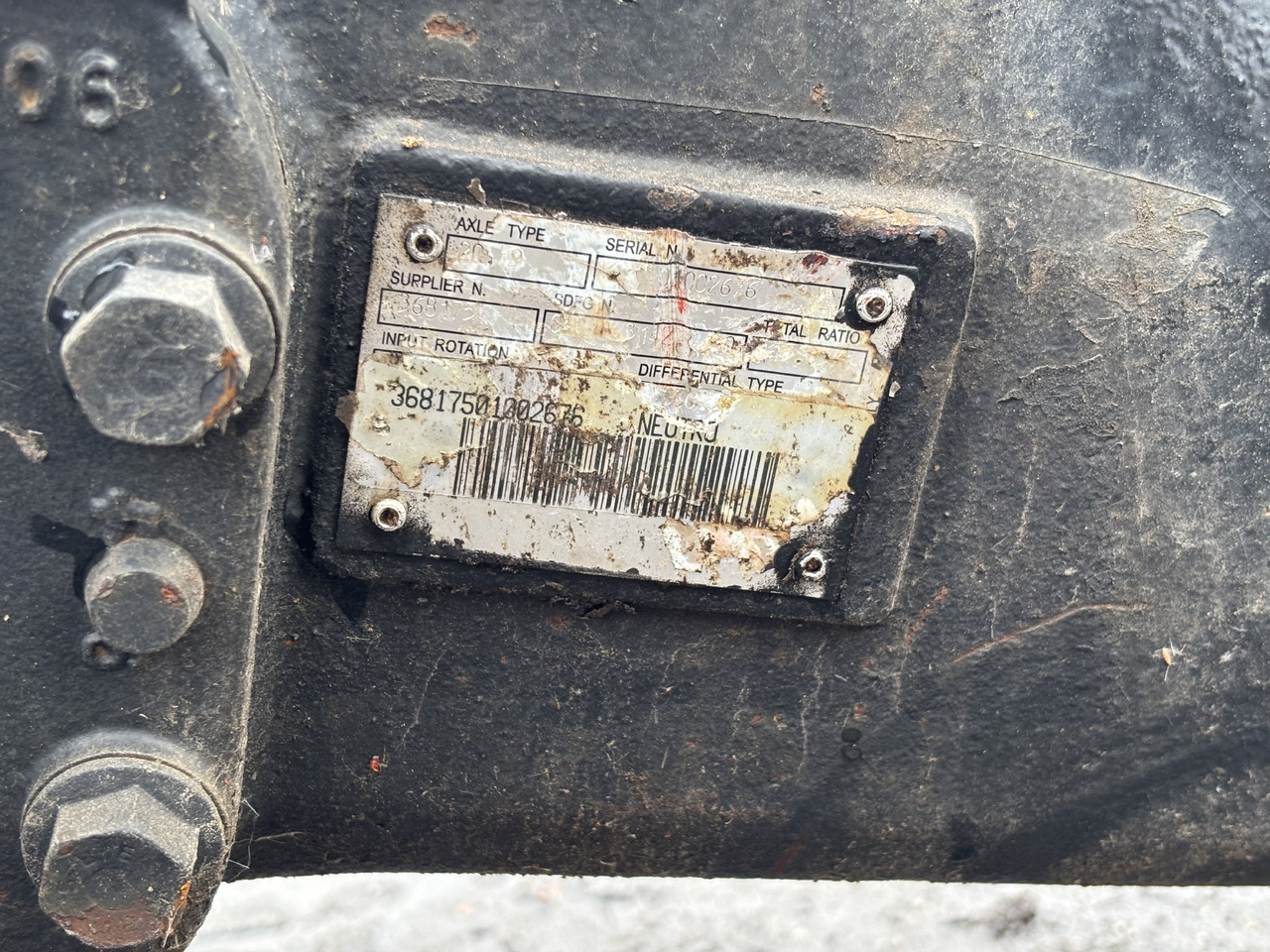 Deutz-fahr Agrotron Most OŚ Napędowa Carraro 20.19 Zwolnica Zwrotnica Obudowa Pochwa CZĘŚCI 368175 - Fusée d'essieu pour Machine agricole: photos 5 Deutz-fahr Agrotron Most OŚ Napędowa Carraro 20.19 Zwolnica Zwrotnica Obudowa Pochwa CZĘŚCI 368175 - Fusée d'essieu pour Machine agricole: photos 5