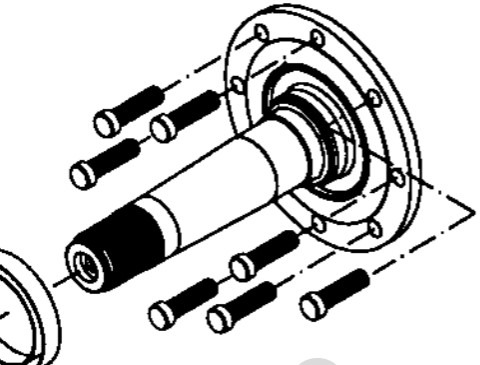 Fendt 414 415 Vario Wał Tylnej Osi Zwolnicy 404150150010 - Moteur de translation pour Machine agricole: photos 1 Fendt 414 415 Vario Wał Tylnej Osi Zwolnicy 404150150010 - Moteur de translation pour Machine agricole: photos 1