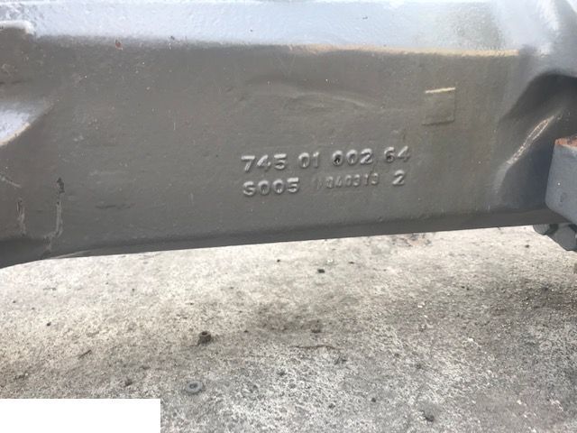 Fendt 716 - Pochwa - Fendt 7450102264 - Essieu et pièces pour Tracteur agricole: photos 1 Fendt 716 - Pochwa - Fendt 7450102264 - Essieu et pièces pour Tracteur agricole: photos 1