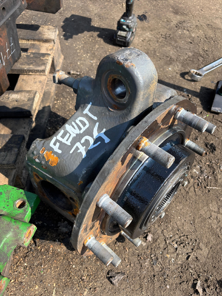Fendt 720 722 724 726 Zwrotnica z piastą Komplet - Fusée d'essieu pour Machine agricole: photos 1 Fendt 720 722 724 726 Zwrotnica z piastą Komplet - Fusée d'essieu pour Machine agricole: photos 1