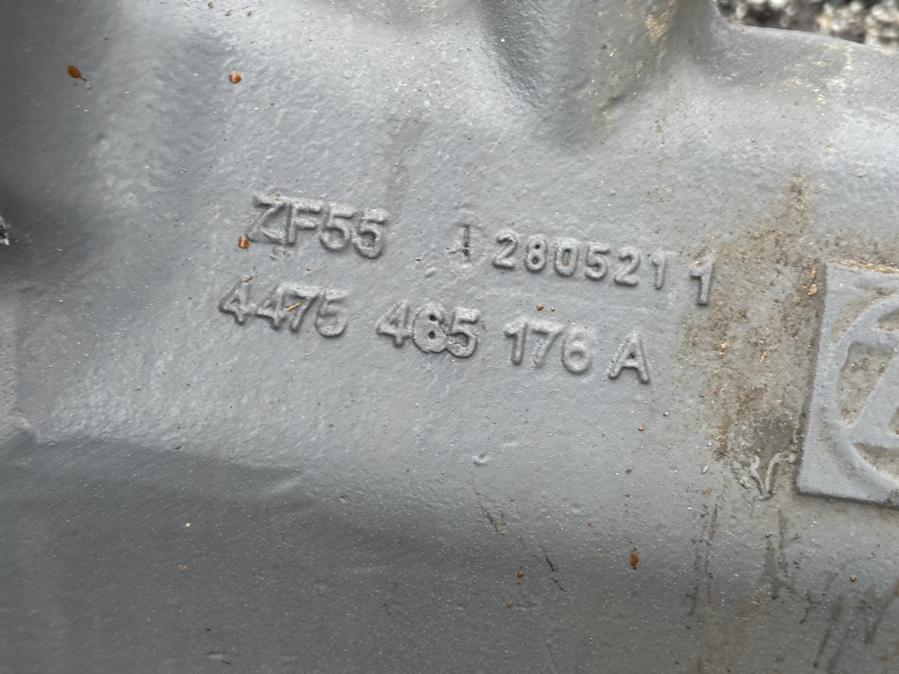 Fendt 720 724 ZF TSA 20 TSA20 4475065029 Piasta Kaptur Siłownik CZĘŚCI - Vérin hydraulique pour Machine agricole: photos 4 Fendt 720 724 ZF TSA 20 TSA20 4475065029 Piasta Kaptur Siłownik CZĘŚCI - Vérin hydraulique pour Machine agricole: photos 4