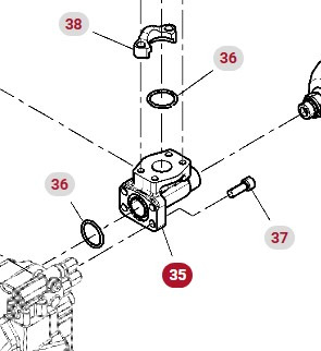 Fendt 930 933 936 942 GEN 7 Kołnierz Sprężający CZĘŚCI H218PP3005020 - Collecteur d'échappement pour Machine agricole: photos 1 Fendt 930 933 936 942 GEN 7 Kołnierz Sprężający CZĘŚCI H218PP3005020 - Collecteur d'échappement pour Machine agricole: photos 1