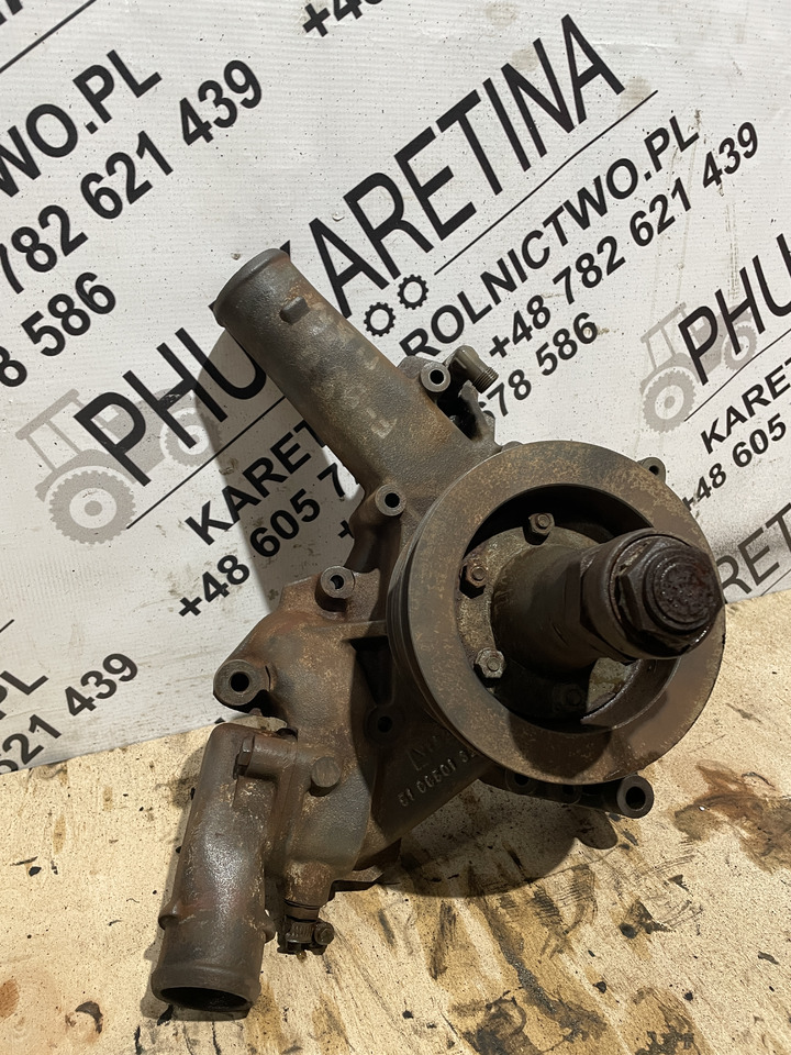 Fendt 930 MAN D0836 - pompa wody 51065013233 F926202610041 - Pompe à liquide de refroidissement pour Machine agricole: photos 2 Fendt 930 MAN D0836 - pompa wody 51065013233 F926202610041 - Pompe à liquide de refroidissement pour Machine agricole: photos 2