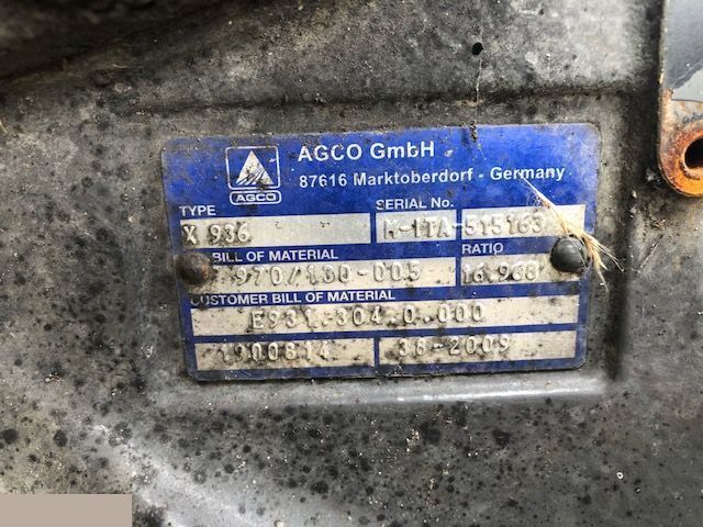 Demi arbre pour Machine agricole Fendt 930 - Półoś Mostu Przedniego - Cardan: photos 1