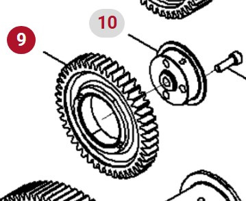 Fendt 936 Gen 7 Silnik D1556LE523 Koło Zębate Pośredniczące H218PF150065A CZĘŚCI - Moteur et pièces pour Tracteur agricole: photos 1 Fendt 936 Gen 7 Silnik D1556LE523 Koło Zębate Pośredniczące H218PF150065A CZĘŚCI - Moteur et pièces pour Tracteur agricole: photos 1