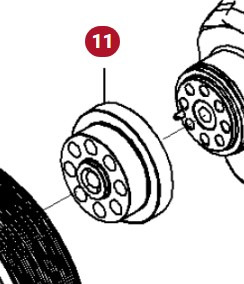 Fendt 936 Gen 7 Silnik D1556LE523 Koło Zębate Wału Korbowego H218PF150093A CZĘŚCI - Moteur et pièces pour Tracteur agricole: photos 1 Fendt 936 Gen 7 Silnik D1556LE523 Koło Zębate Wału Korbowego H218PF150093A CZĘŚCI - Moteur et pièces pour Tracteur agricole: photos 1