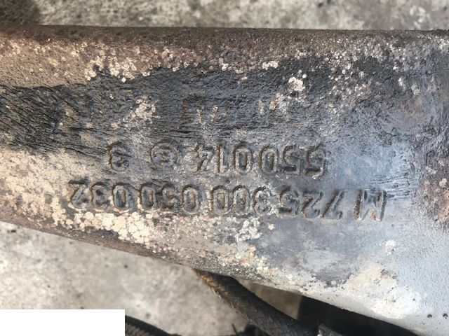 Fendt - Wahacz / Resor / Oś / Sanki ~ Fendt 726300050032 - Suspension pour Machine agricole: photos 1 Fendt - Wahacz / Resor / Oś / Sanki ~ Fendt 726300050032 - Suspension pour Machine agricole: photos 1