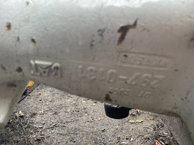 Essieu et pièces pour Chargeuse sur pneus GP Axle 3409359 Cat 926 M: photos 6 Essieu et pièces pour Chargeuse sur pneus GP Axle 3409359 Cat 926 M: photos 6