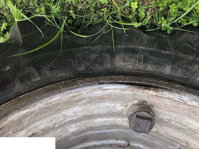 Harvester Valmet Komatsu - Koła - Roue complète pour Matériel forestier: photos 5 Harvester Valmet Komatsu - Koła - Roue complète pour Matériel forestier: photos 5