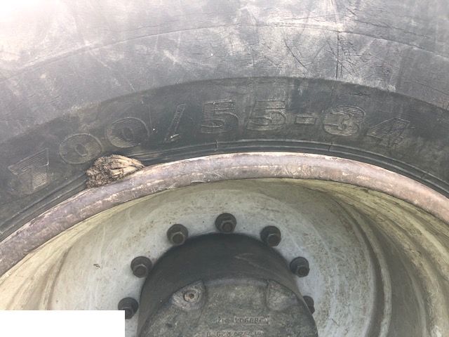 Harvester Valmet Komatsu - Koła - Roue complète pour Matériel forestier: photos 1 Harvester Valmet Komatsu - Koła - Roue complète pour Matériel forestier: photos 1