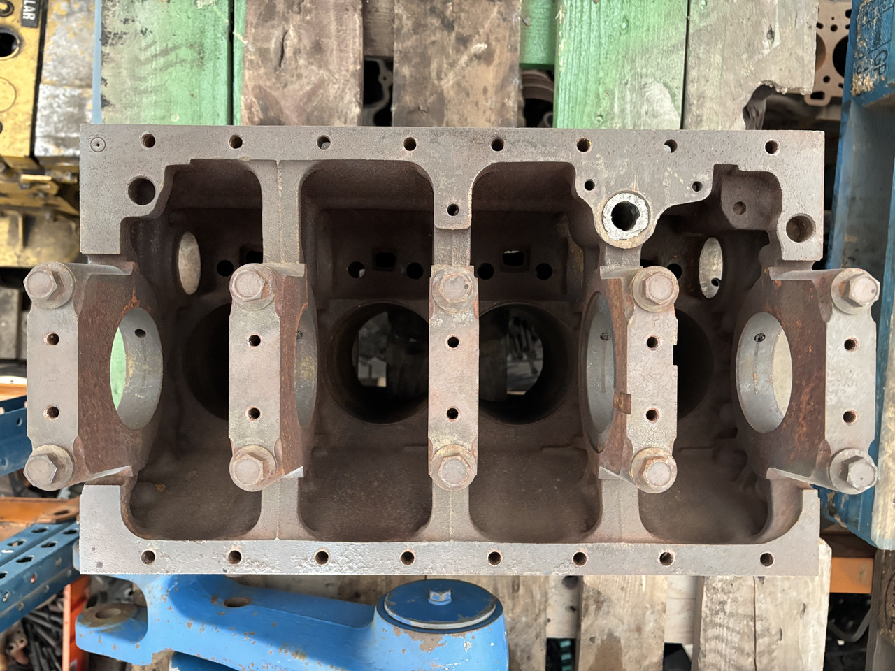 IVECO 8041.05 Blok Silnika 4780631 - Bloc-cylindres pour Machine agricole: photos 3 IVECO 8041.05 Blok Silnika 4780631 - Bloc-cylindres pour Machine agricole: photos 3