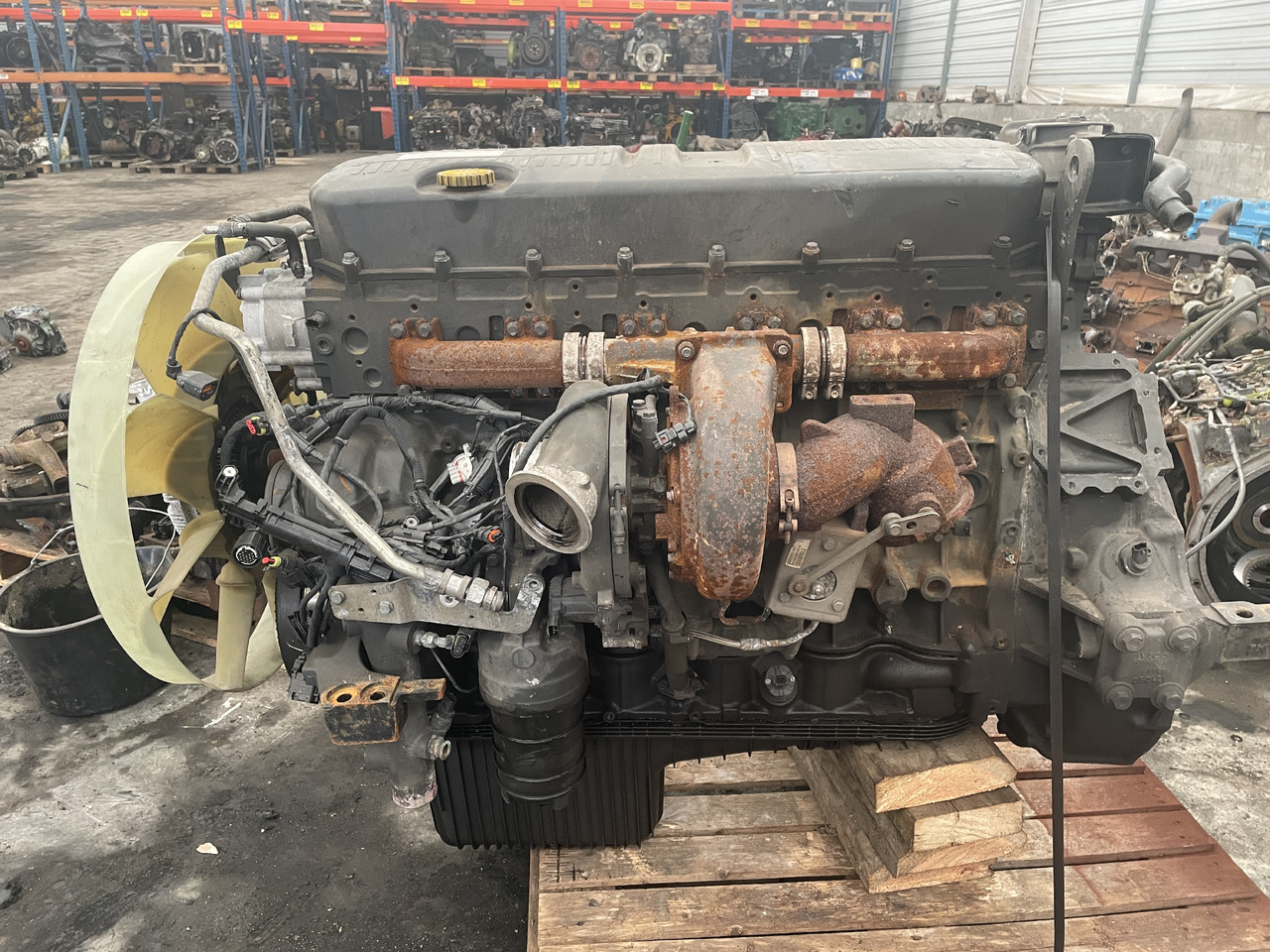 Iveco S-Way Stralis F3GGE611B - silnik kompletny - Moteur: photos 4 Iveco S-Way Stralis F3GGE611B - silnik kompletny - Moteur: photos 4