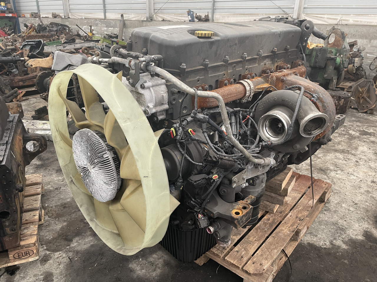 Iveco S-Way Stralis F3GGE611B - silnik kompletny - Moteur: photos 5 Iveco S-Way Stralis F3GGE611B - silnik kompletny - Moteur: photos 5