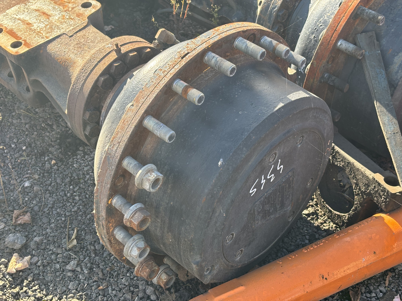 JCB 434S Most Przedni Most Tylni Oś Przednia Oś Tylnia Zwolnica Zwrotnica Obudowa Pochwa CZĘŚCI - Moteur de translation pour Machine agricole: photos 5 JCB 434S Most Przedni Most Tylni Oś Przednia Oś Tylnia Zwolnica Zwrotnica Obudowa Pochwa CZĘŚCI - Moteur de translation pour Machine agricole: photos 5